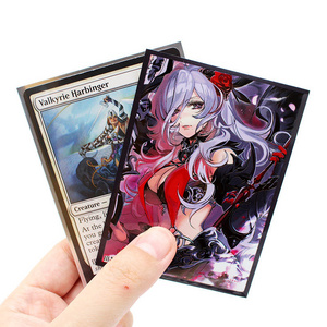 Anime Art Print Card Sleeves Yugioh MTG TCG Custom Printed Cards Plastic Gaming Game cards sleeve