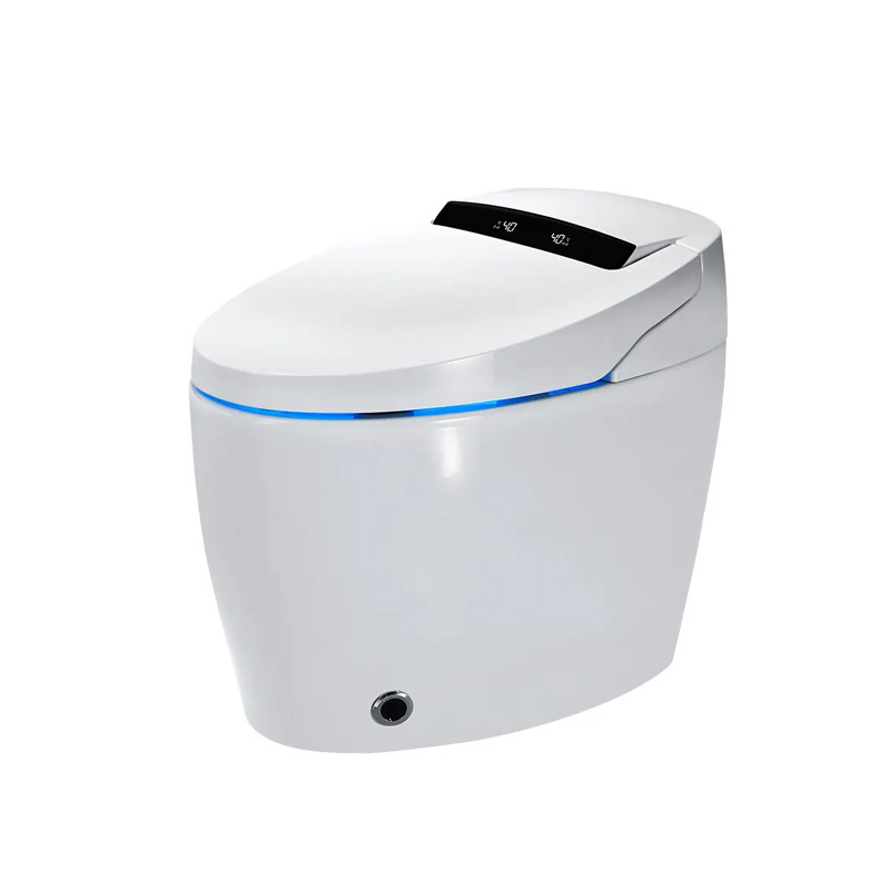 Luxury Bathroom Smart Intelligent  Sensor Auto Flush Bidet WC Toilet Bowl For Customized