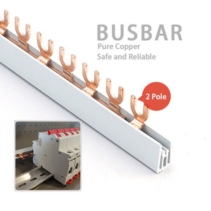 Wholesale 2P Pin Type Busbar Copper Bar 3P N