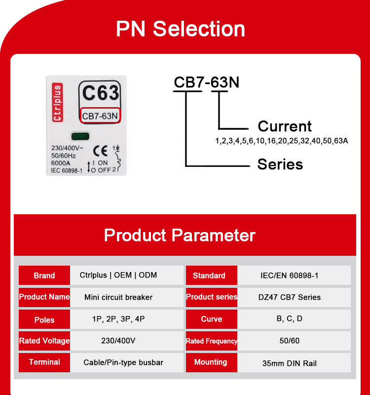 Competitive prices changeover switch 60 amp auto recloser plug in mcb oem channel 3 phasa bearing