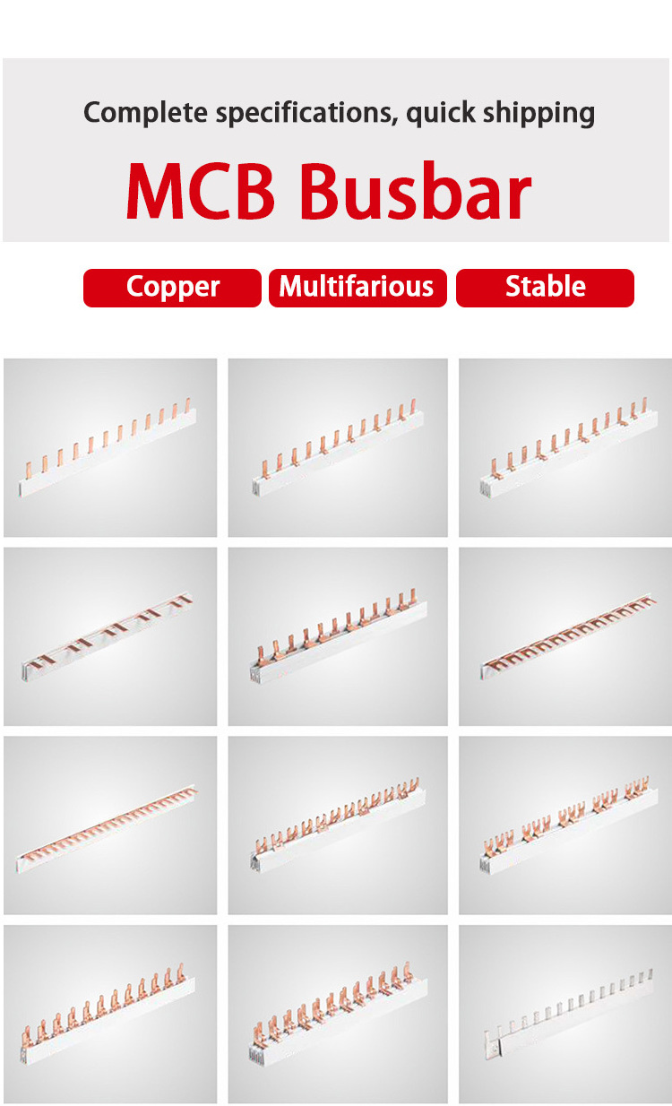 Wholesale 2P Pin Type Busbar Copper Bar 3P N