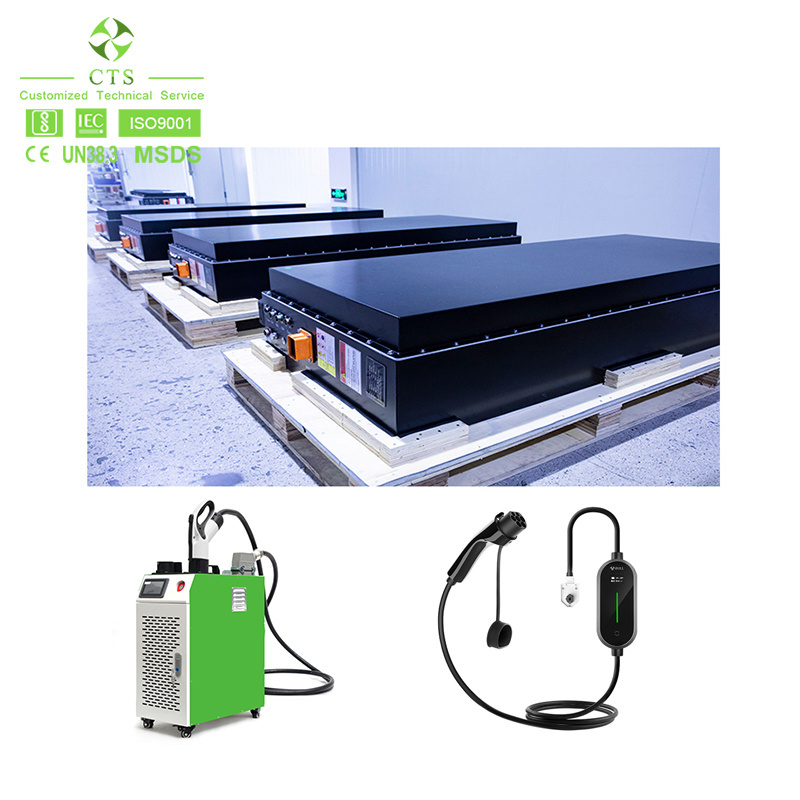 China 614v 60kwh ev car battery pack, 350v 400v 40kwh ev lithium battery, 100kwh ev lifepo4 battery for electric truck