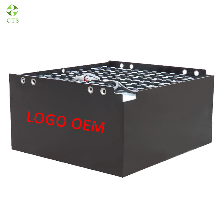 Rechargeable 12v 24v volt 36v 48v 80v 300ah 320ah 480ah 600ah electric operated forklift battery with charger