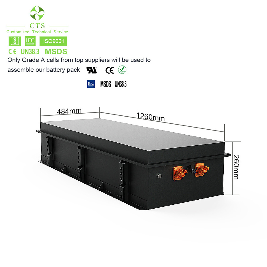 96V 72V 144V 144 volt 45kwh battery, 400v 200ah ev lifepo4 battery 50 kwh lithiumion  for electric vehicle ev car