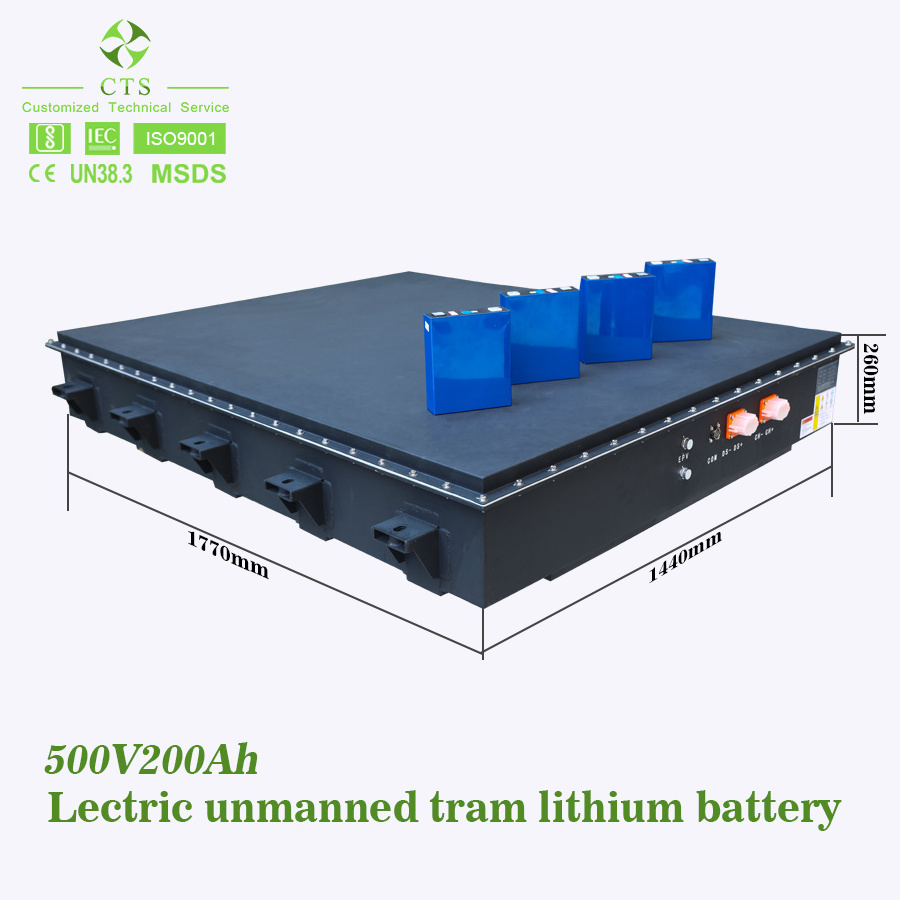 CTS Battery lithium ion 150 kw electric car 50kwh battery for electric car AGV 50kwh 75kwh EV battery pack