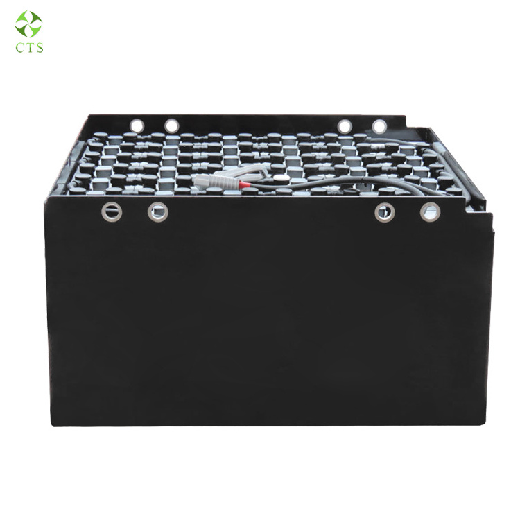 Rechargeable 12v 24v volt 36v 48v 80v 300ah 320ah 480ah 600ah electric operated forklift battery with charger