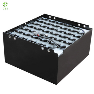 Rechargeable 12v 24v volt 36v 48v 80v 300ah 320ah 480ah 600ah electric operated forklift battery with charger