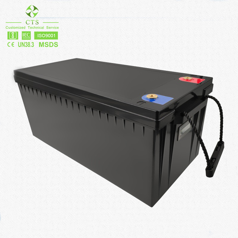 OEM energy storage lithium truck battery 24v 100Ah 250ah 300ah lithium lifepo4 battery 24v 200Ah