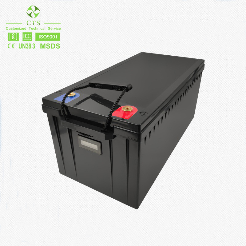 OEM energy storage lithium truck battery 24v 100Ah 250ah 300ah lithium lifepo4 battery 24v 200Ah