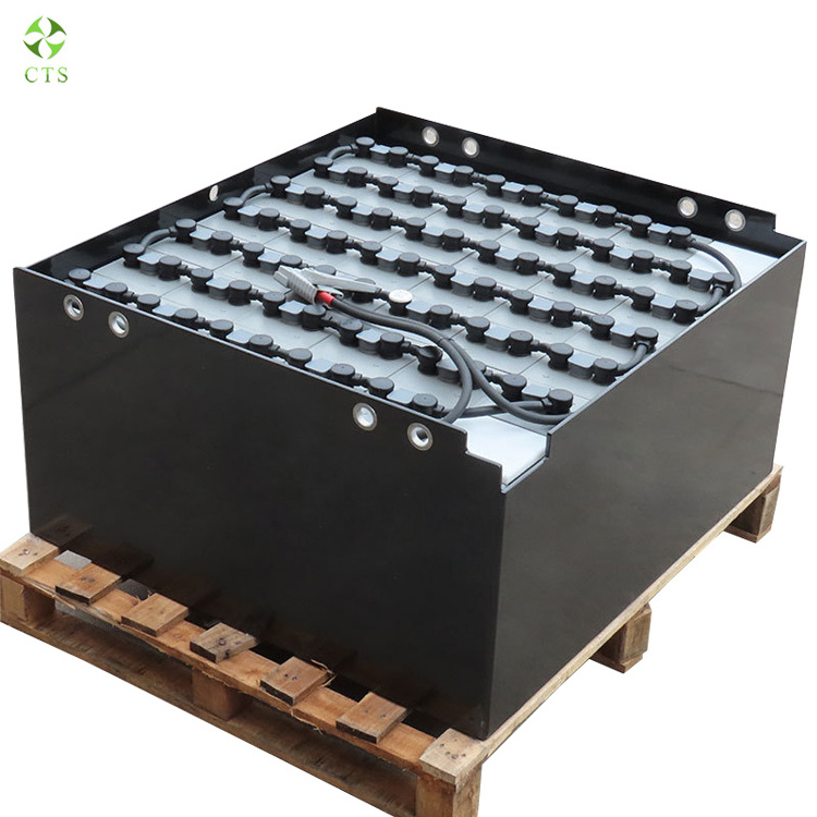 Rechargeable 12v 24v volt 36v 48v 80v 300ah 320ah 480ah 600ah electric operated forklift battery with charger