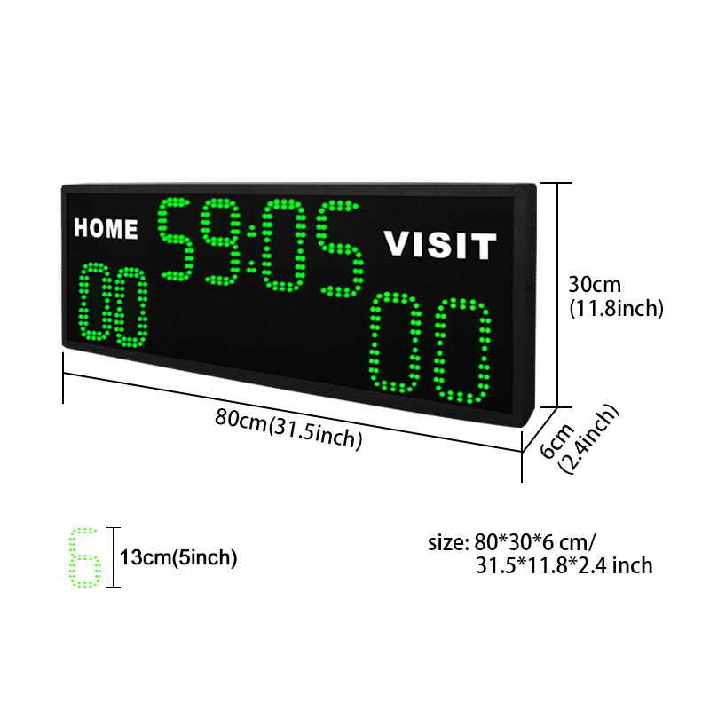 CHEETIE CP042 Multifunctional Digital Scoreboard Hockey Football Electronic Scoreboards With Game Timer