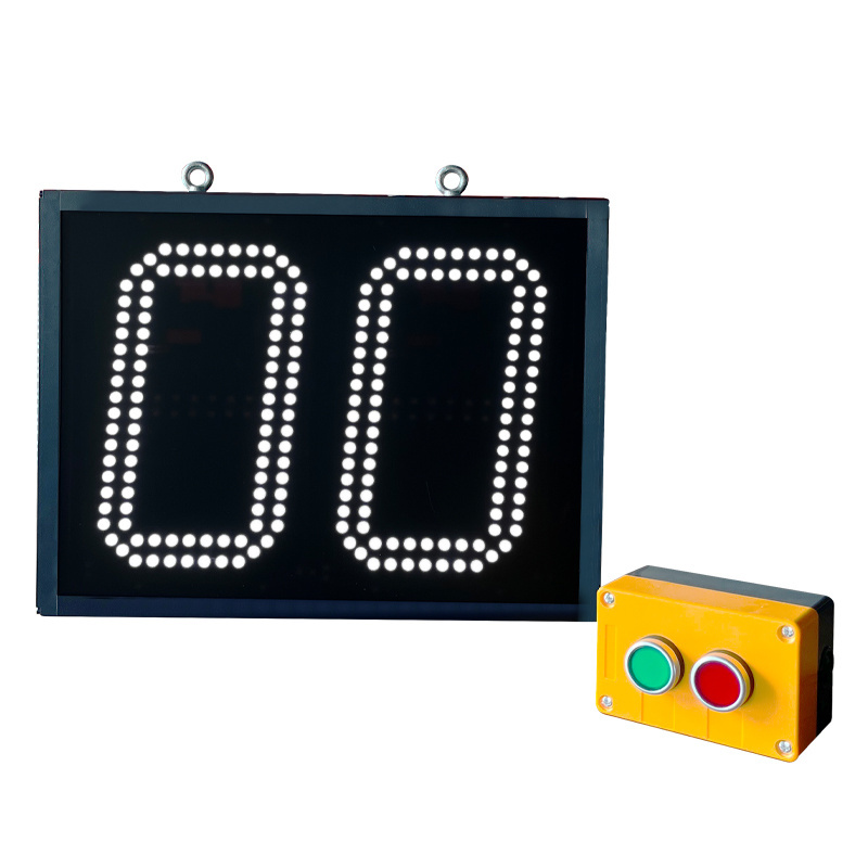 CHEETIE CP009 Electronic 2 Digits LED Up Down Counter With Switch Box