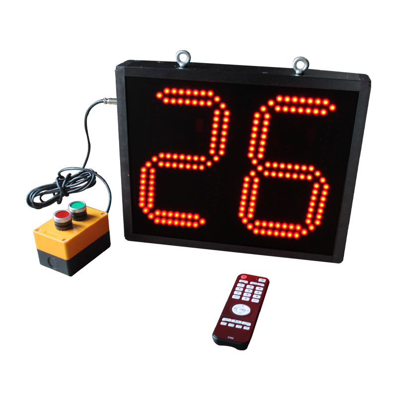 CHEETIE CP009 Lap Counter LED Timer Semi Outdoor 99 Seconds Countdown Up Timer LED Digital Timer