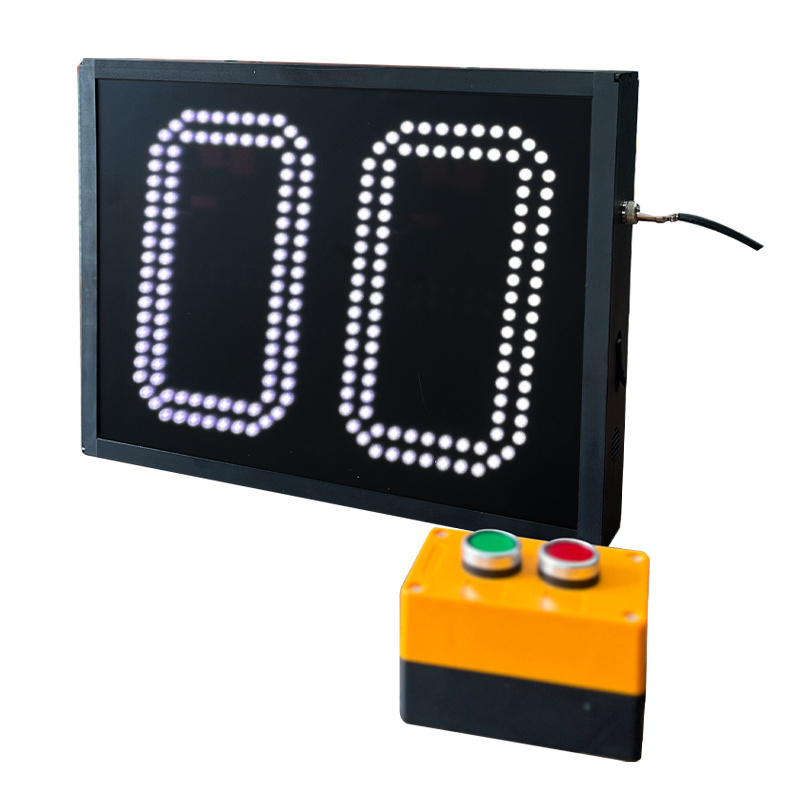 CHEETIE CP009 Lap Counter LED Timer Semi Outdoor 99 Seconds Countdown Up Timer LED Digital Timer