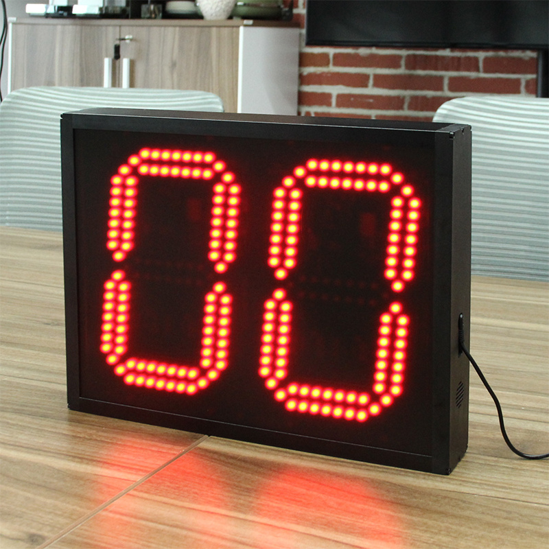 CHEETIE CP011 Oversize Electronic Led Digital Clock Double Sided Racing Service Countdown Lap Timer For Rally