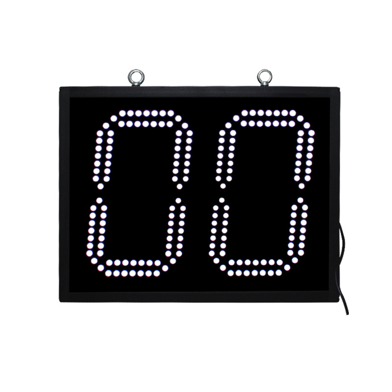 CHEETIE CP09 Plug 5 Levels Brightness Adjusting Stand Wall Mountable Led Electrical Lap Counter