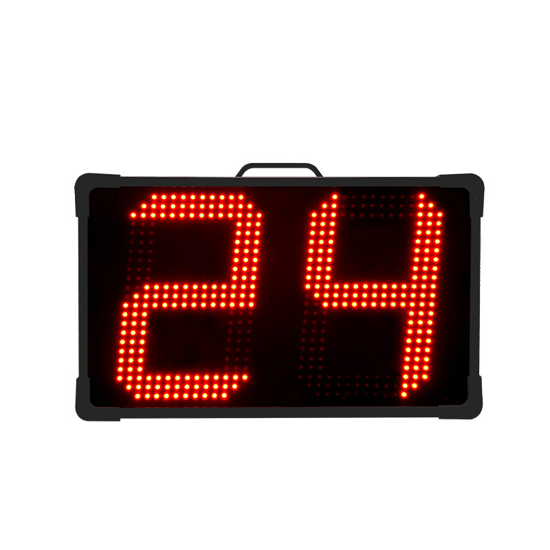 CHEETIE CP011 Battery Powered 20 second shot clock Digital Basketball LED Shot Clock Timer