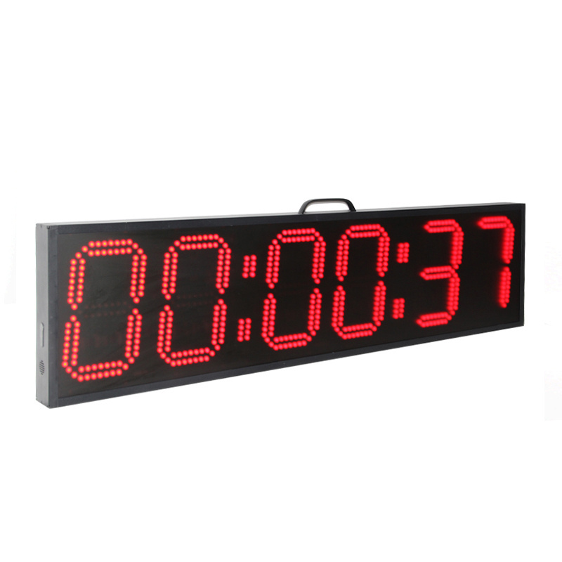 CHEETIE CP029 Led Outdoor Waterproof Digital Clock Real Time Alternating Date Temperature Sign