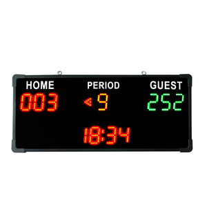 CHEETIE CP33 Quality Assurance Sports Controller Sec Men's College Used Basketball Scoreboard for Sale