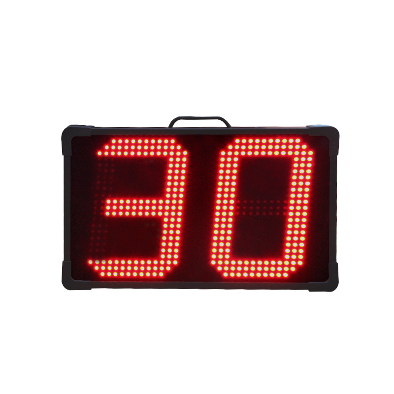 CHEETIE CP011 Oversize Electronic Led Digital Clock Double Sided Racing Service Countdown Lap Timer For Rally