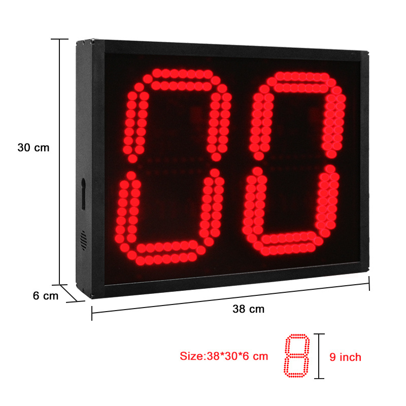 CHEETIE CP009 Super Bright Outdoor Big Red Digital Counter Display Track Events LED Lap Counter With Signal