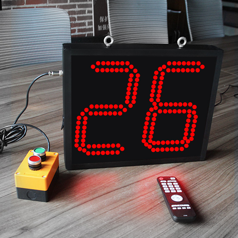 CHEETIE CP009 Electronic 2 Digits LED Up Down Counter With Switch Box