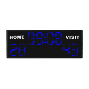 CHEETIE CP42 Spot Goods Blue Professional Score Clock Numeric Waterproof LED Football Scoreboard