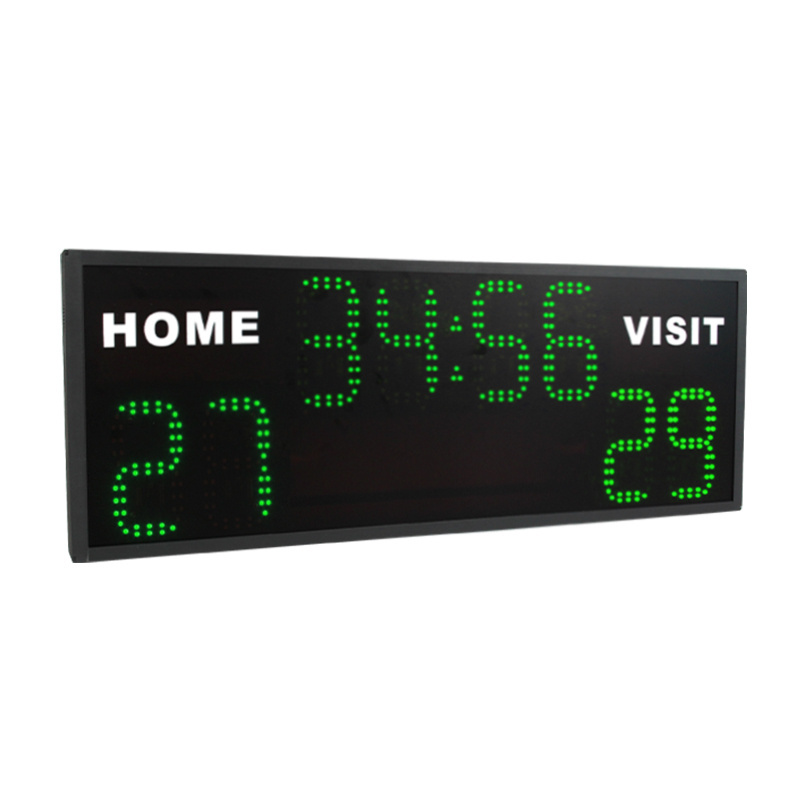 CHEETIE CP042 Multifunctional Digital Scoreboard Hockey Football Electronic Scoreboards With Game Timer