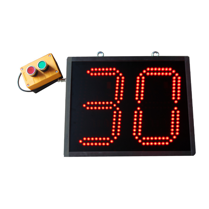 CHEETIE CP009 Factory Supply Large 9 Inch White Number Display Digital LED Running Lap Counter