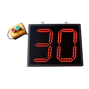 CHEETIE CP009 Factory Supply Large 9 Inch White Number Display Digital LED Running Lap Counter