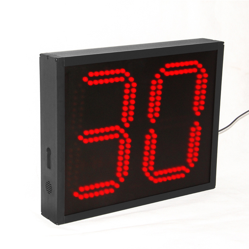 CHEETIE CP009 Super Bright Outdoor Big Red Digital Counter Display Track Events LED Lap Counter With Signal