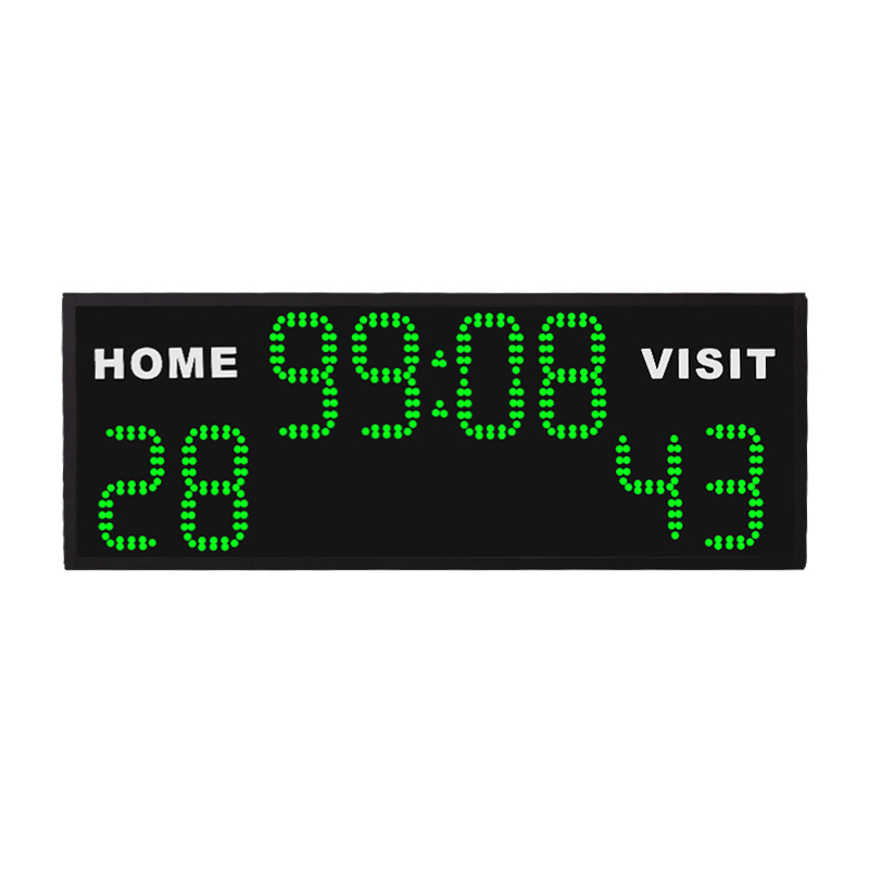 CHEETIE CP42 Gymnastics Football Aluminum Alloy LED Digit Scoreboard with 7 Segment Display