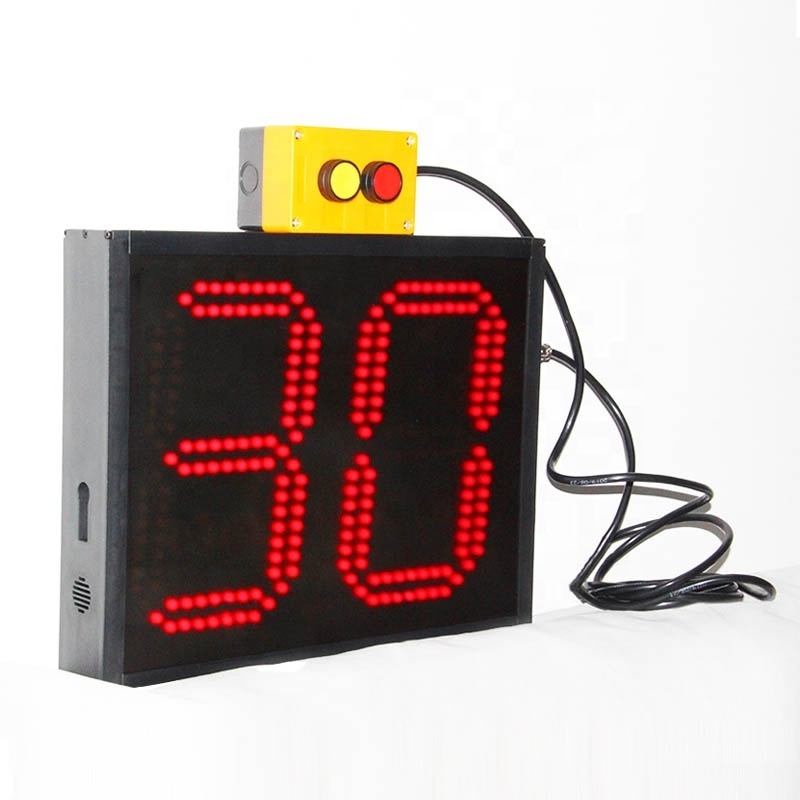 CHEETIE CP009 Custom Electronic 9 inch Digital Wall Mounted Countdown LED Display Counter