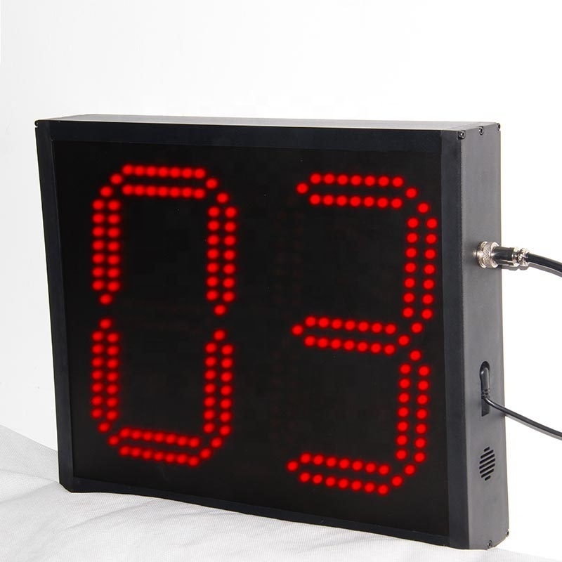 CHEETIE CP009 Custom Electronic 9 inch Digital Wall Mounted Countdown LED Display Counter