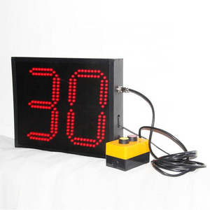 CHEETIE CP009 Custom Electronic 9 inch Digital Wall Mounted Countdown LED Display Counter