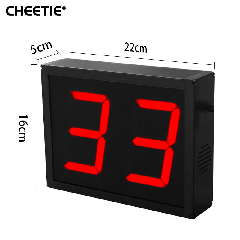 CHEETIE CP009 Led Number Display Lap Counter Countdown Meter Timer Digital LED Counter Display