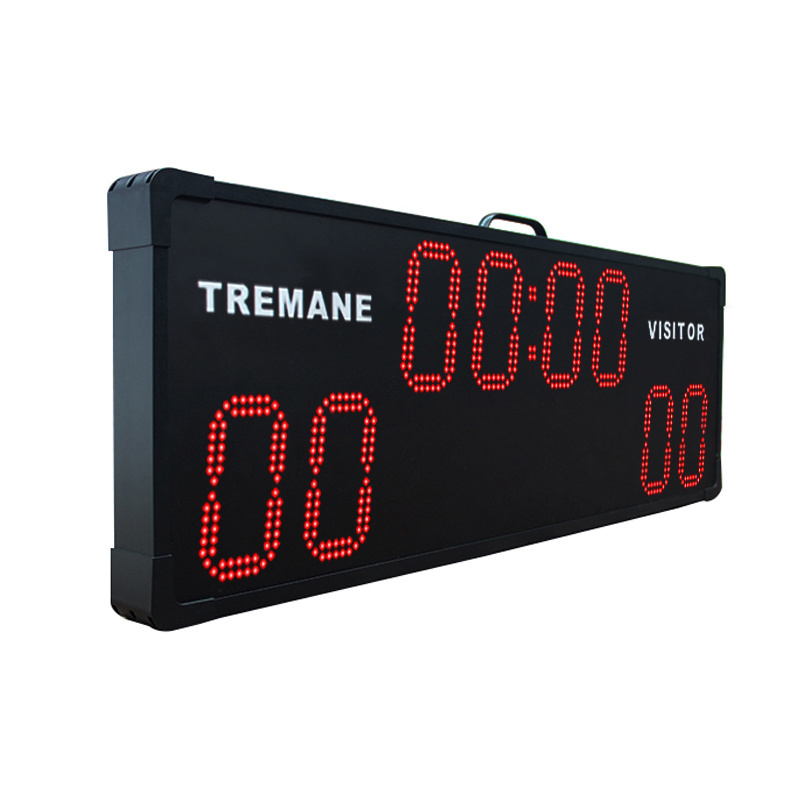 CHEETIE CP042 High Quality Electronic Score Display Gymnastics Portable LED Digital Basketball Scoreboard With Shot Clock