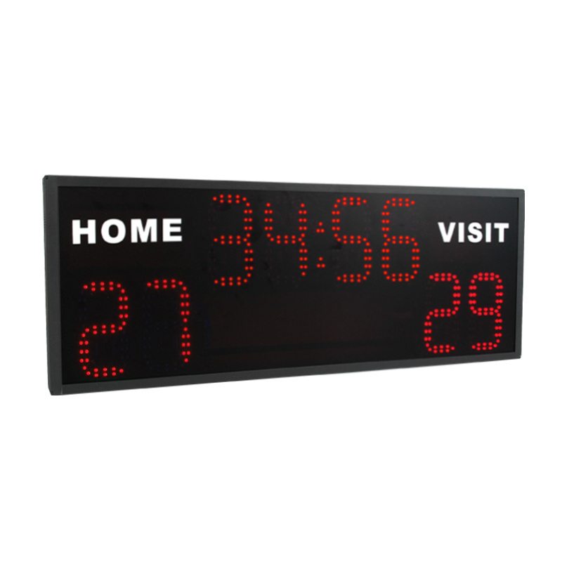 CHEETIE CP042 Multifunctional Digital Scoreboard Hockey Football Electronic Scoreboards With Game Timer