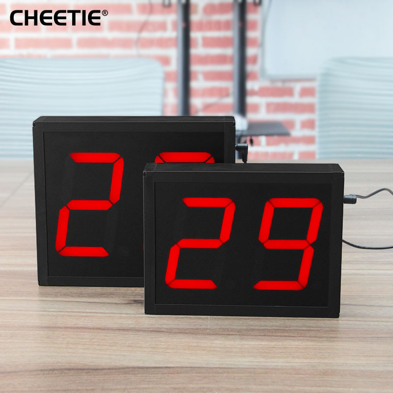 CHEETIE CP009 Led Number Display Lap Counter Countdown Meter Timer Digital LED Counter Display