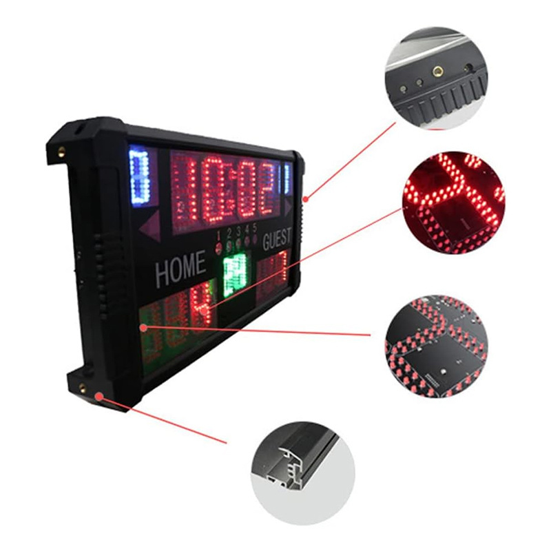 CHEETIE CP152 14 or 24 Seconds Countdown Timer Portable Electronic Scoreboard for Ping Pong and Other Sport