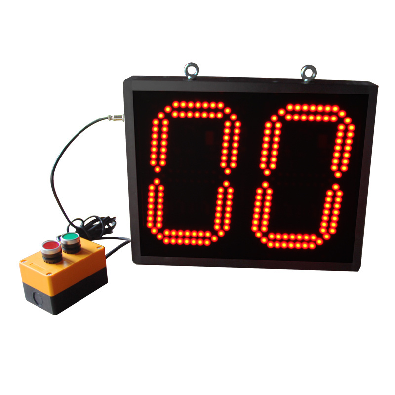 CHEETIE CP009 Lap Counter LED Timer Semi Outdoor 99 Seconds Countdown Up Timer LED Digital Timer