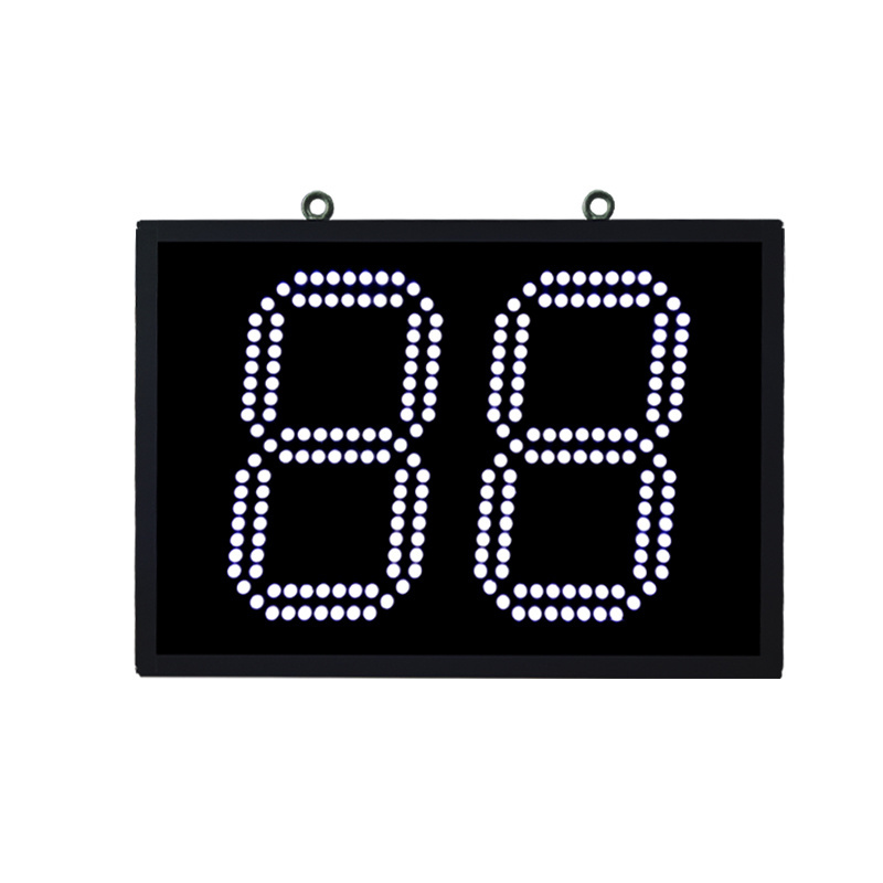 CHEETIE CP09 Plug 5 Levels Brightness Adjusting Stand Wall Mountable Led Electrical Lap Counter