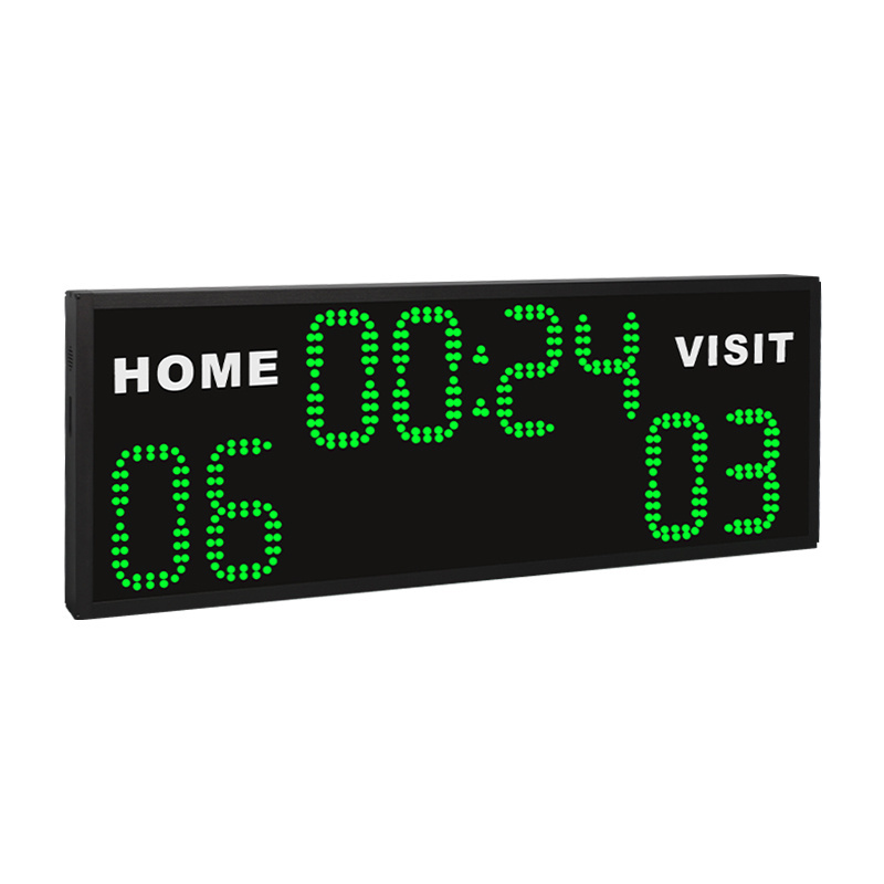 CHEETIE CP42 Gymnastics Football Aluminum Alloy LED Digit Scoreboard with 7 Segment Display