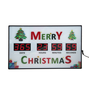 CHEETIE CP04 Indoor Design Custom OEM Projection LED Digital Event Day Countdown Clock for Sale