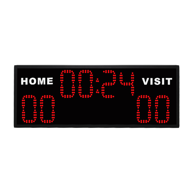 CHEETIE CP042 Widely Used Scoreboard Electronic Football LED Sport Digital Numbering Scoreboard With Remote Control