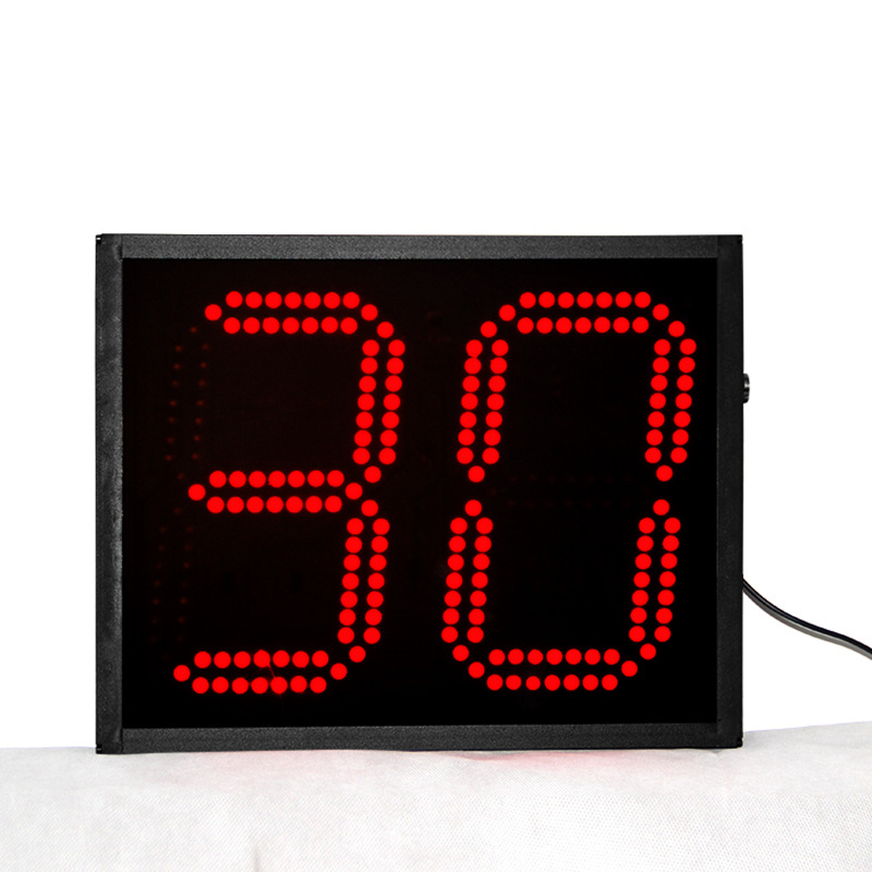 CHEETIE CP009 Super Bright Outdoor Big Red Digital Counter Display Track Events LED Lap Counter With Signal