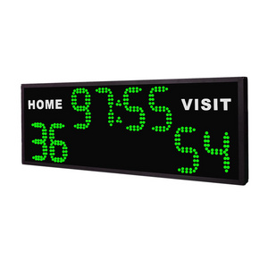 CHEETIE CP42 Gymnastics Football Aluminum Alloy LED Digit Scoreboard with 7 Segment Display