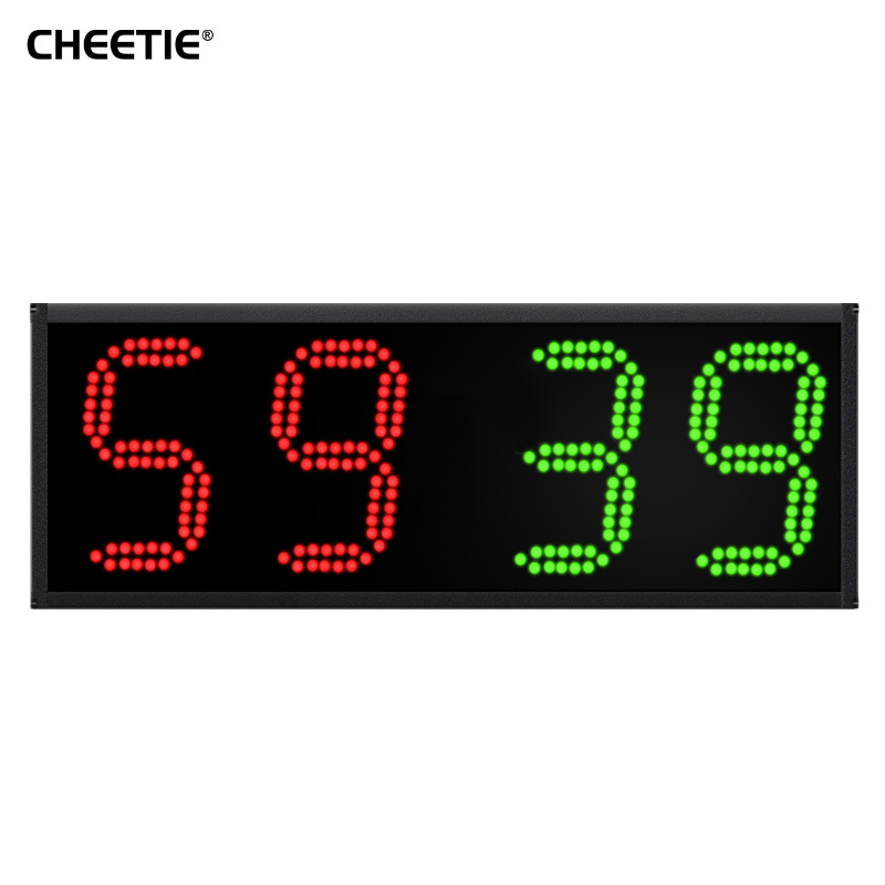 CHEETIE CP027 Outdoor Sport Electronic Wireless Scoreboard LED Number Display Football Stadium Scoreboards