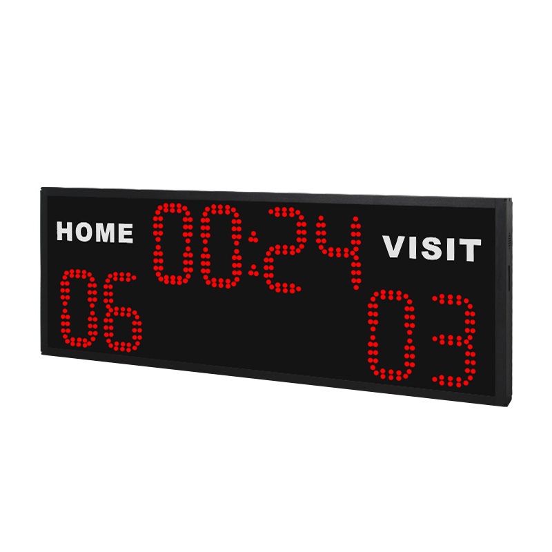 CHEETIE CP042 Widely Used Scoreboard Electronic Football LED Sport Digital Numbering Scoreboard With Remote Control