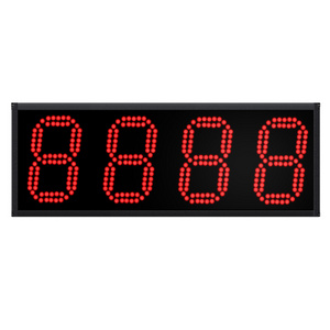 CHEETIE CP009 Custom Programmable Digital Temperature Display LED Gas Station Petrol Price Display